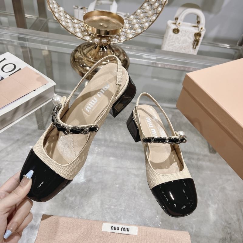 Miu Miu Sandals